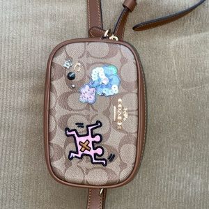 Coach x Keith Haring Fanny Belt Bag *Brand New*